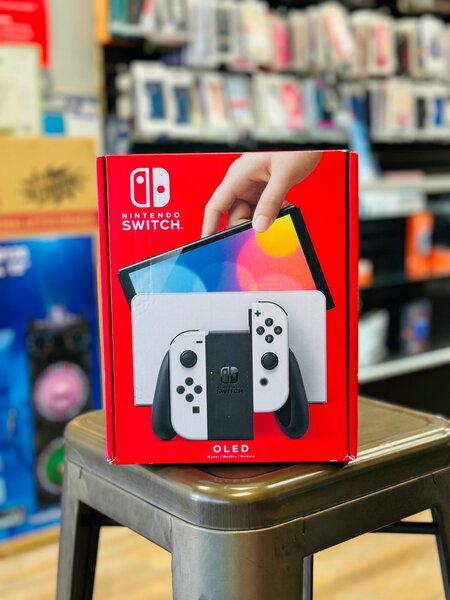 Nintendo Switch OLED Blanc