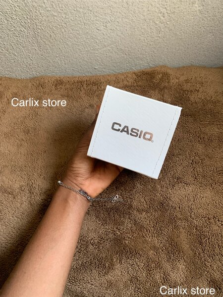 Montre Verte en Acier Inoxydable