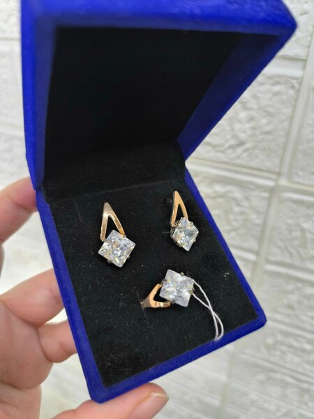 Серебряный комплект