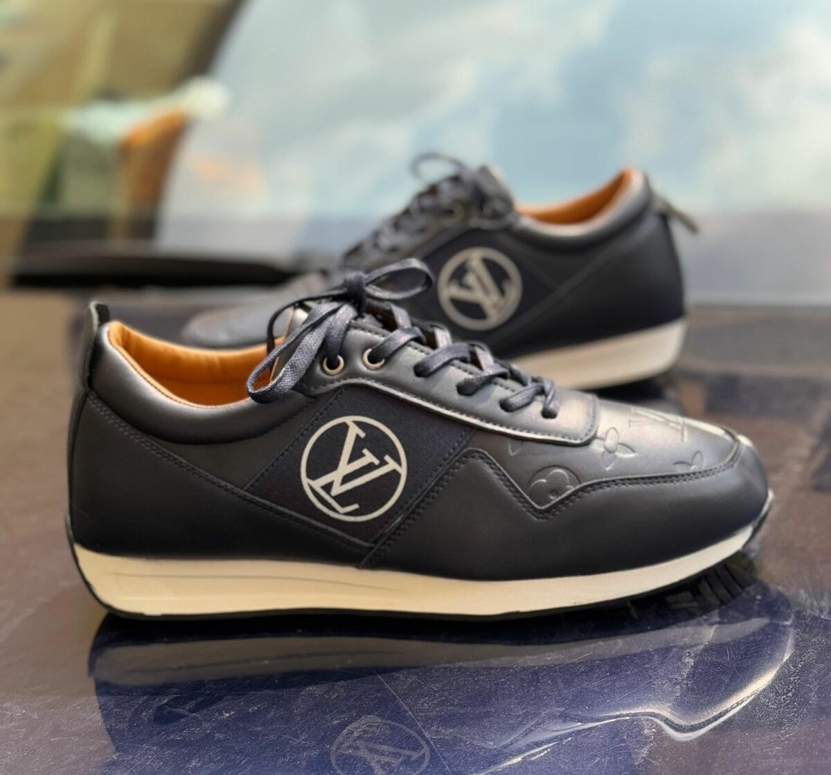 Magnifique paire louis Vuitton