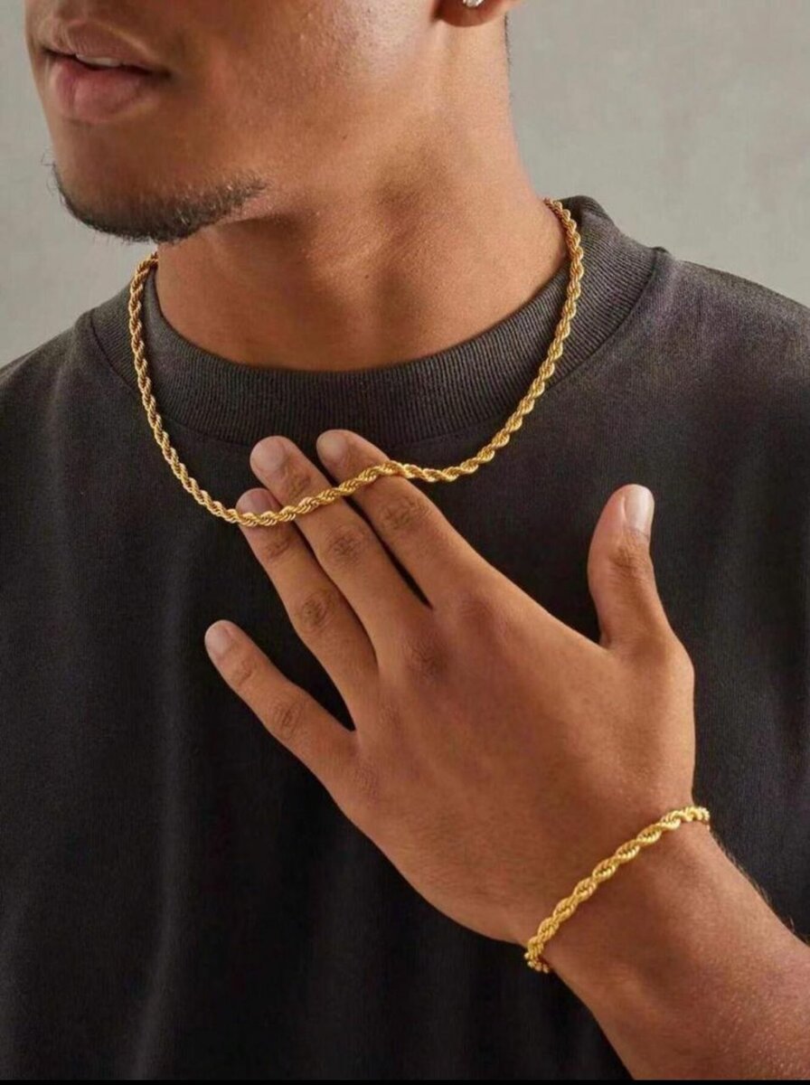 Complet Bijoux Homme