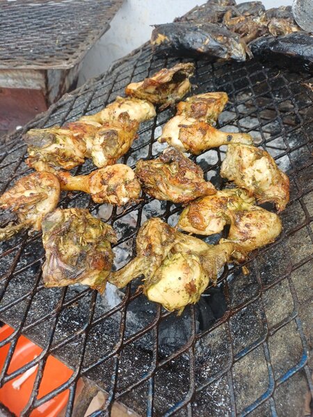 Poulet Grillé Saveur Épices