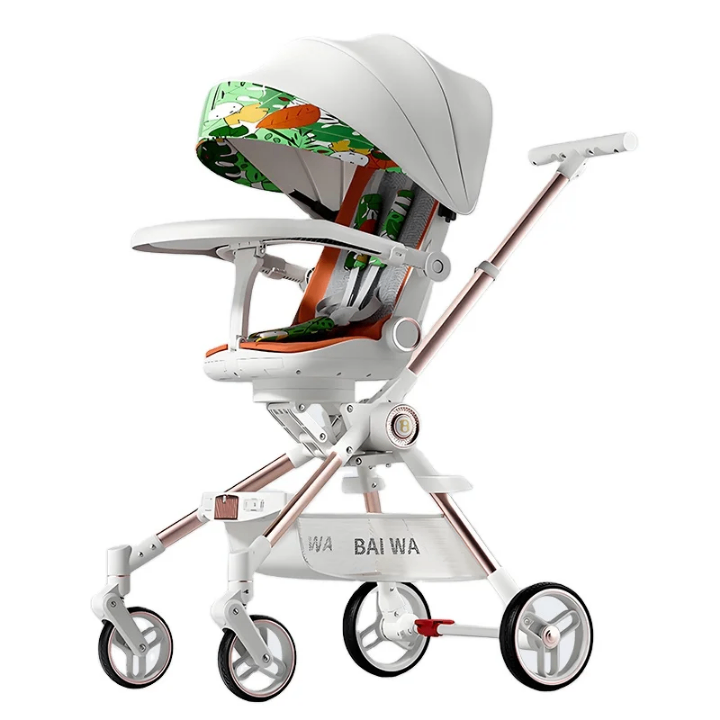 Poussette Moderne et Compacte