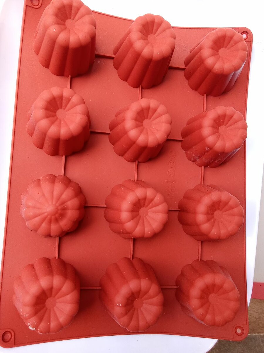 Moule silicone à cannelés