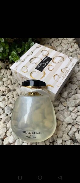 Eau de Parfum Real Love White
