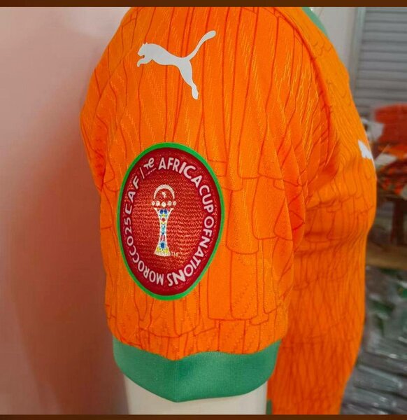 Maillot Équipe de Côte d'Ivoire
