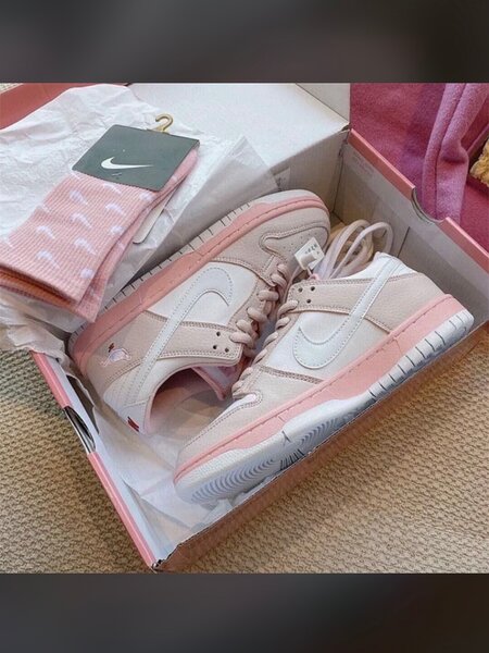 Baskets Nike roses chic