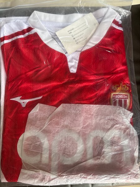 Maillot de football AS Monaco