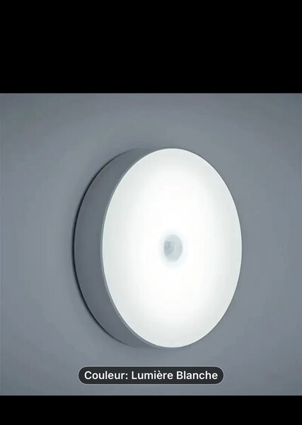 Veilleuse Murale LED Sensor