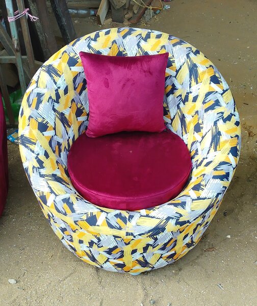 Fauteuil rond 1 place