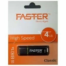 Clé USB Faster 4GB Haute Vitesse
