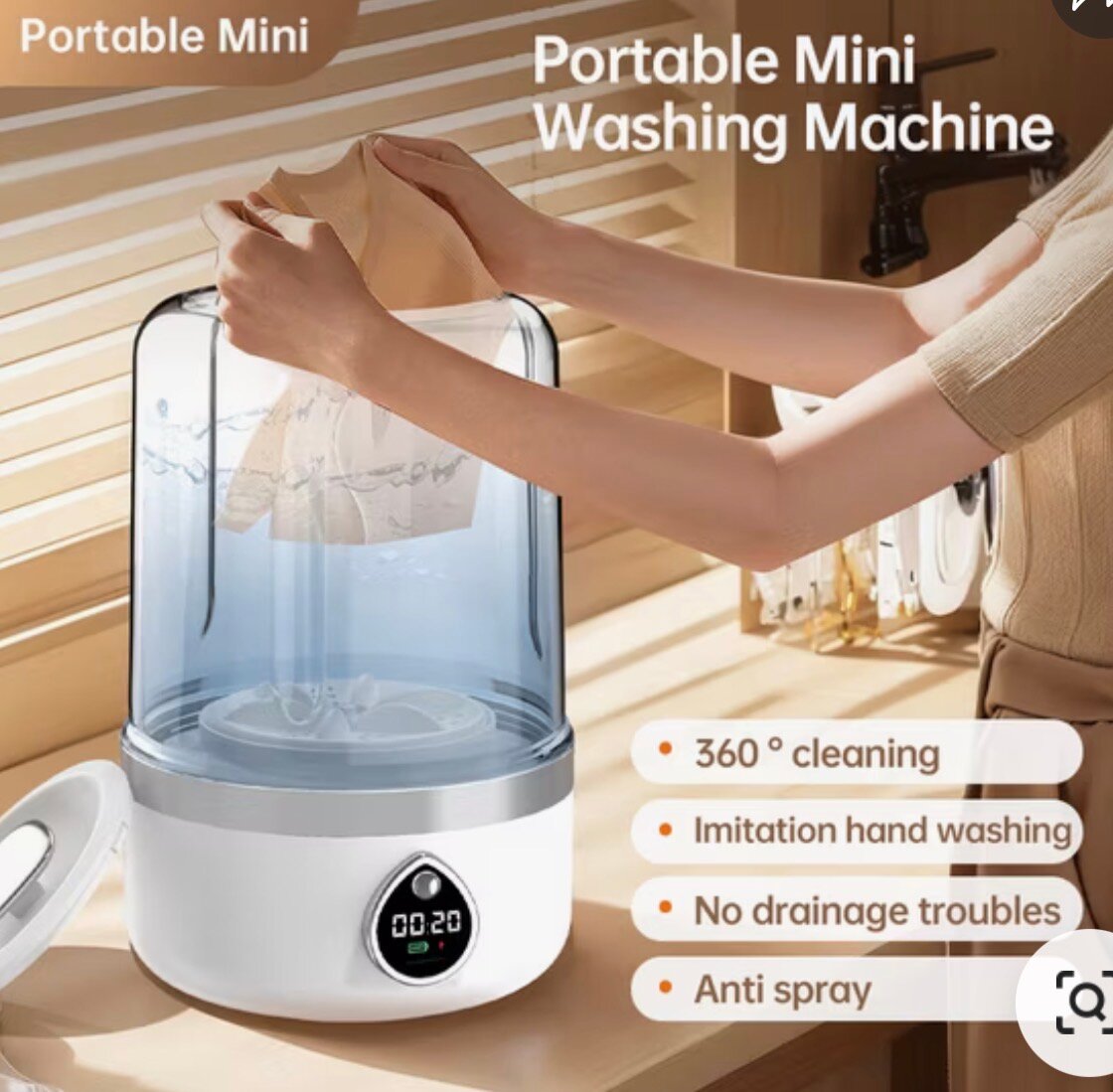 Mini Lave-Linge Portable