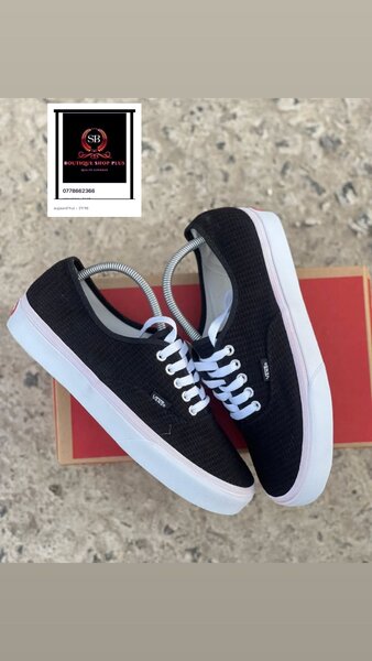 Basket vans  authentique avec sa boîte