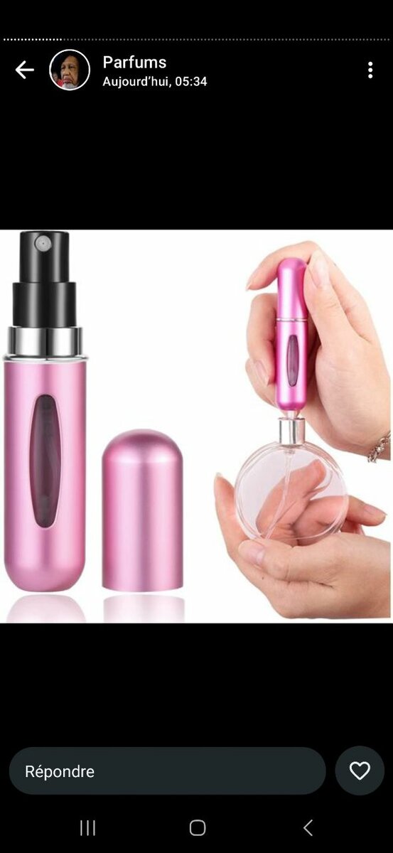 Vaporisateur Mini Réutilisable