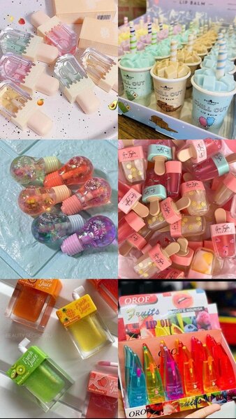 Baume à Lèvres Hydratant Fruité