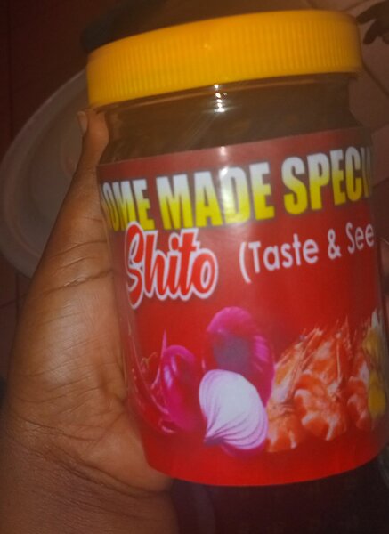 Home made special shito