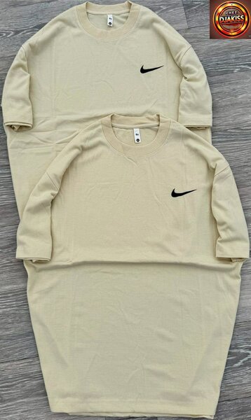 Robe sweat beige Nike