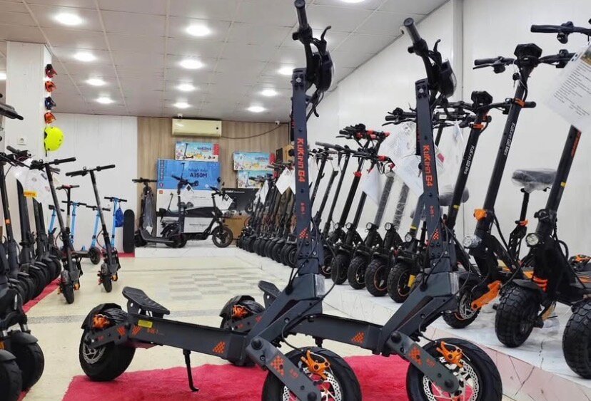 Trottinette électrique puissante