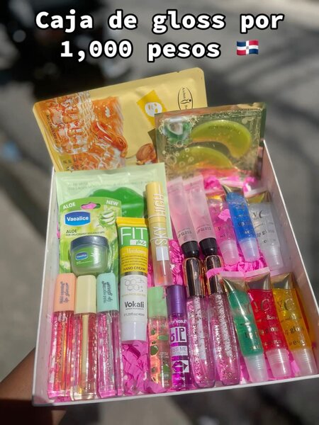 Coffret de maquillage brillant