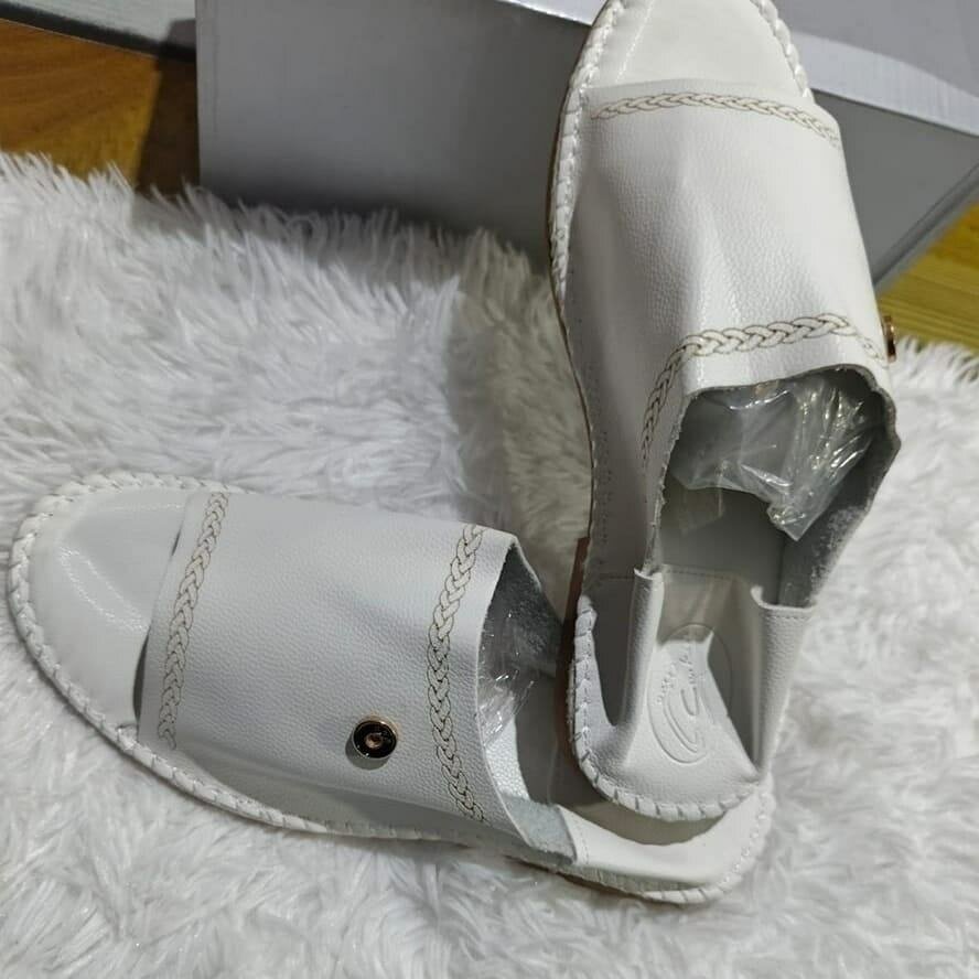 Sandales en cuir pour hommes