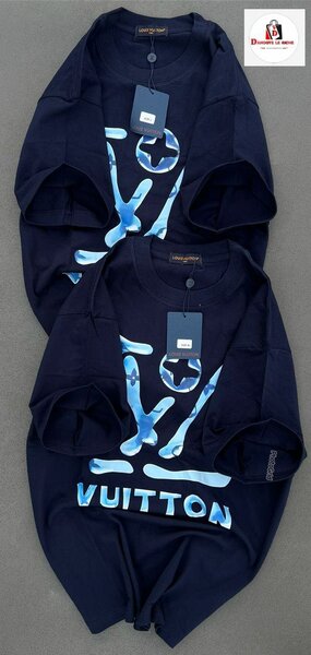 T-shirts bleu tendance homme