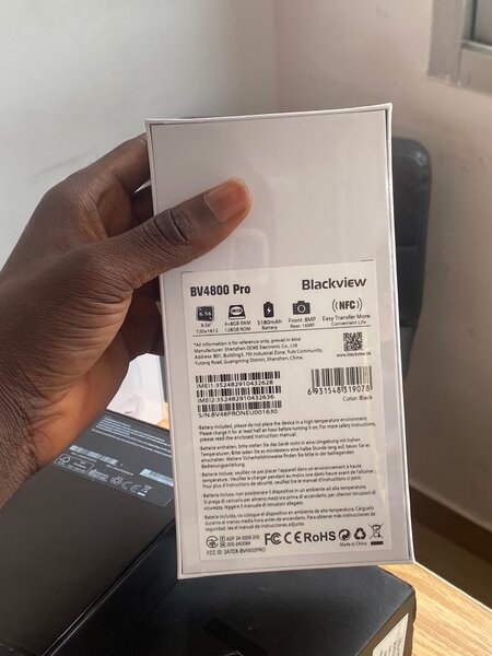 Blackview BV4800 Pro 128 Go