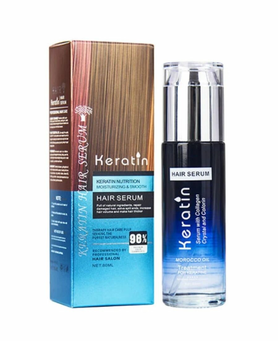 Huile Argan keratin