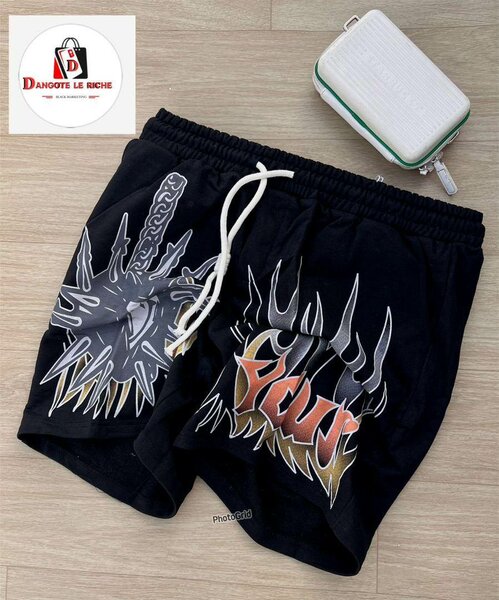 Shorts graphiques unisexes