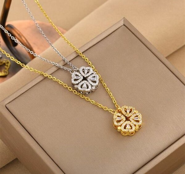 Collier pendentif magnétique