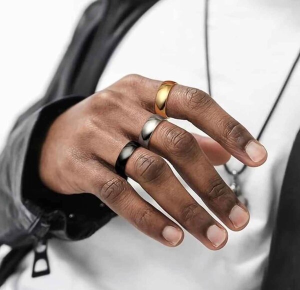 Bagues en acier inoxydable