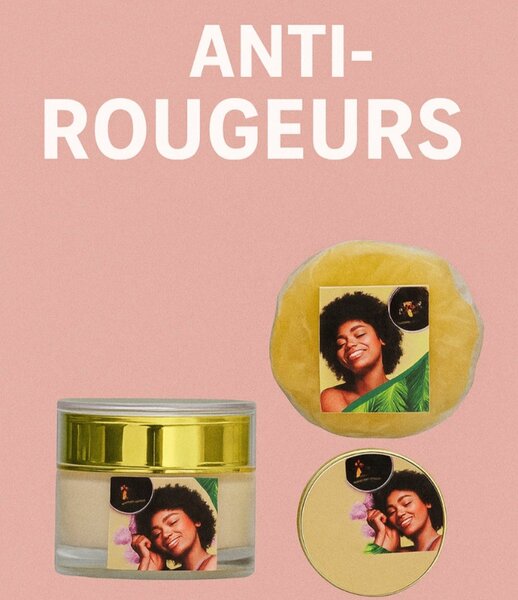 Savon et Crème Antirougeurs
