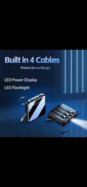 Mini Power Bank Portable Rapide