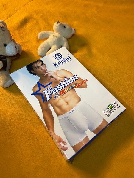 Boxer en coton respirant homme