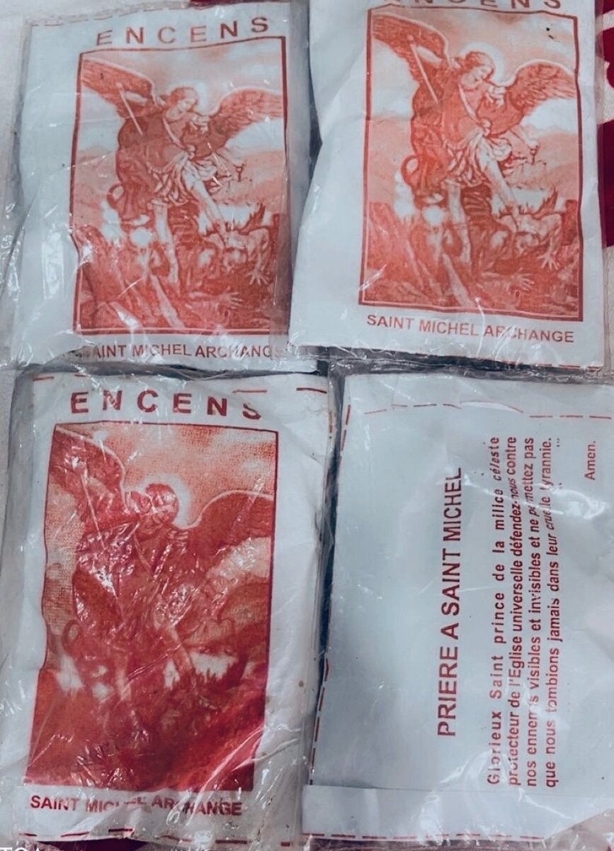 Encens Saint Michel Archange