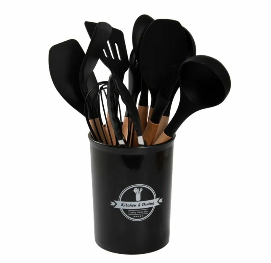 SILICONE KITCHEN SET