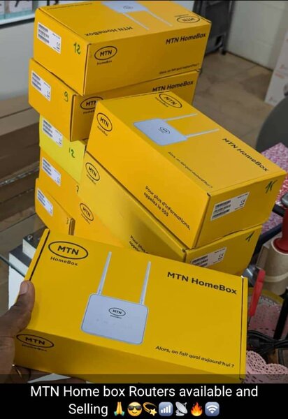 Mtn 4G routers