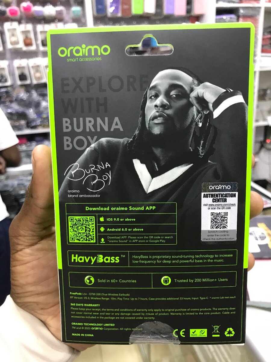 Oraimo airpods