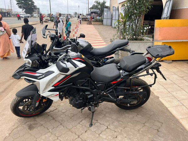 Moto Touring Puissante