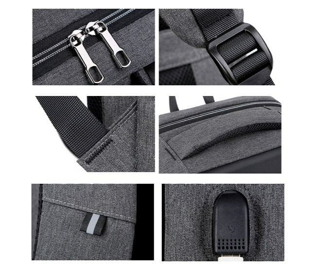 Sac à dos antivol USB pratique