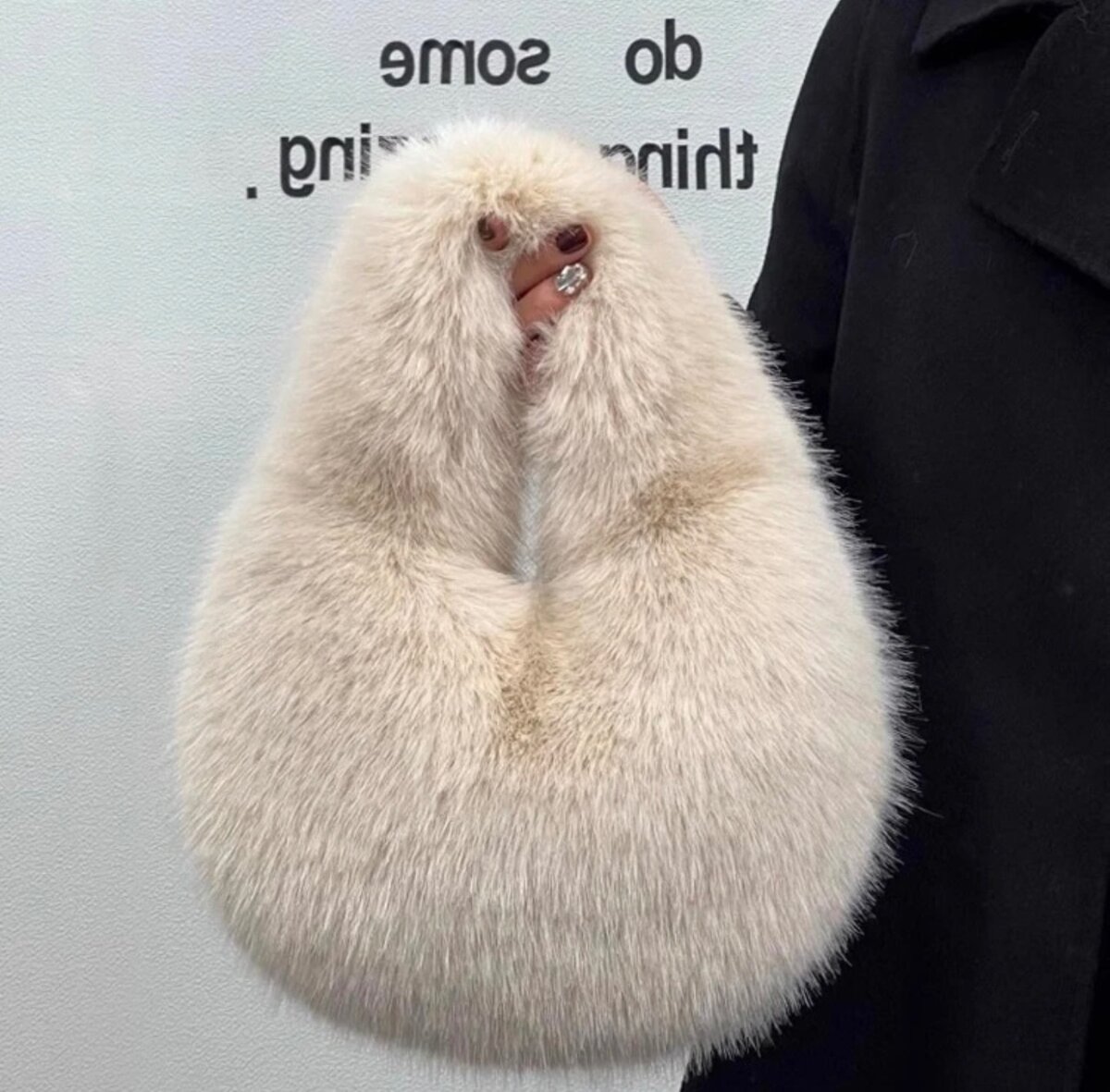 Сумка из меха