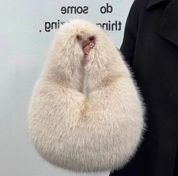 Сумка из меха