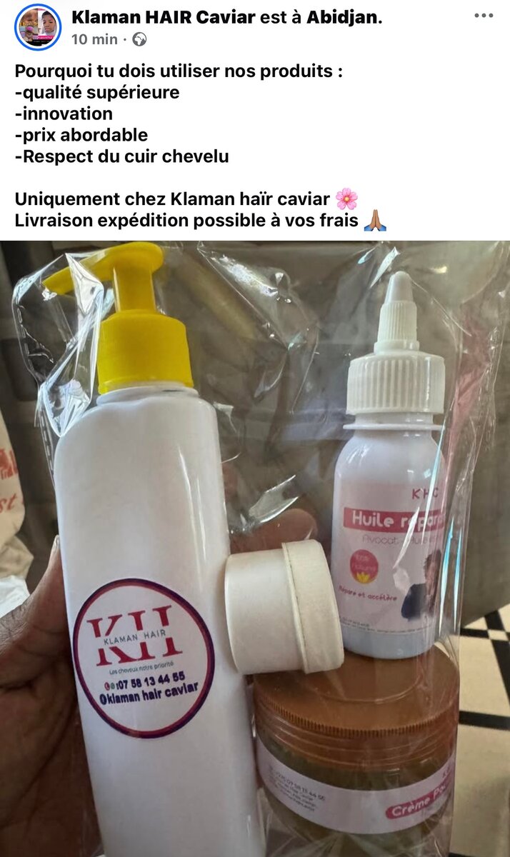 POUR LA POUSSE ET ENTRETIENT