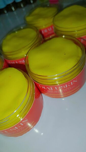 15 Pads nettoyants au curcuma