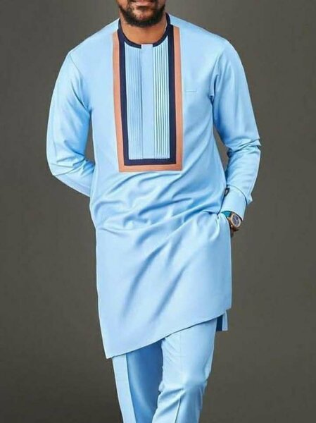 Tunique manches longues homme