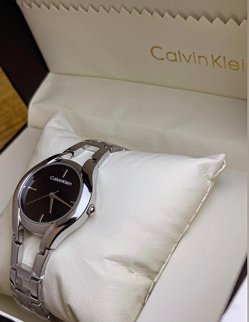 Montre Calvin Klein en Acier