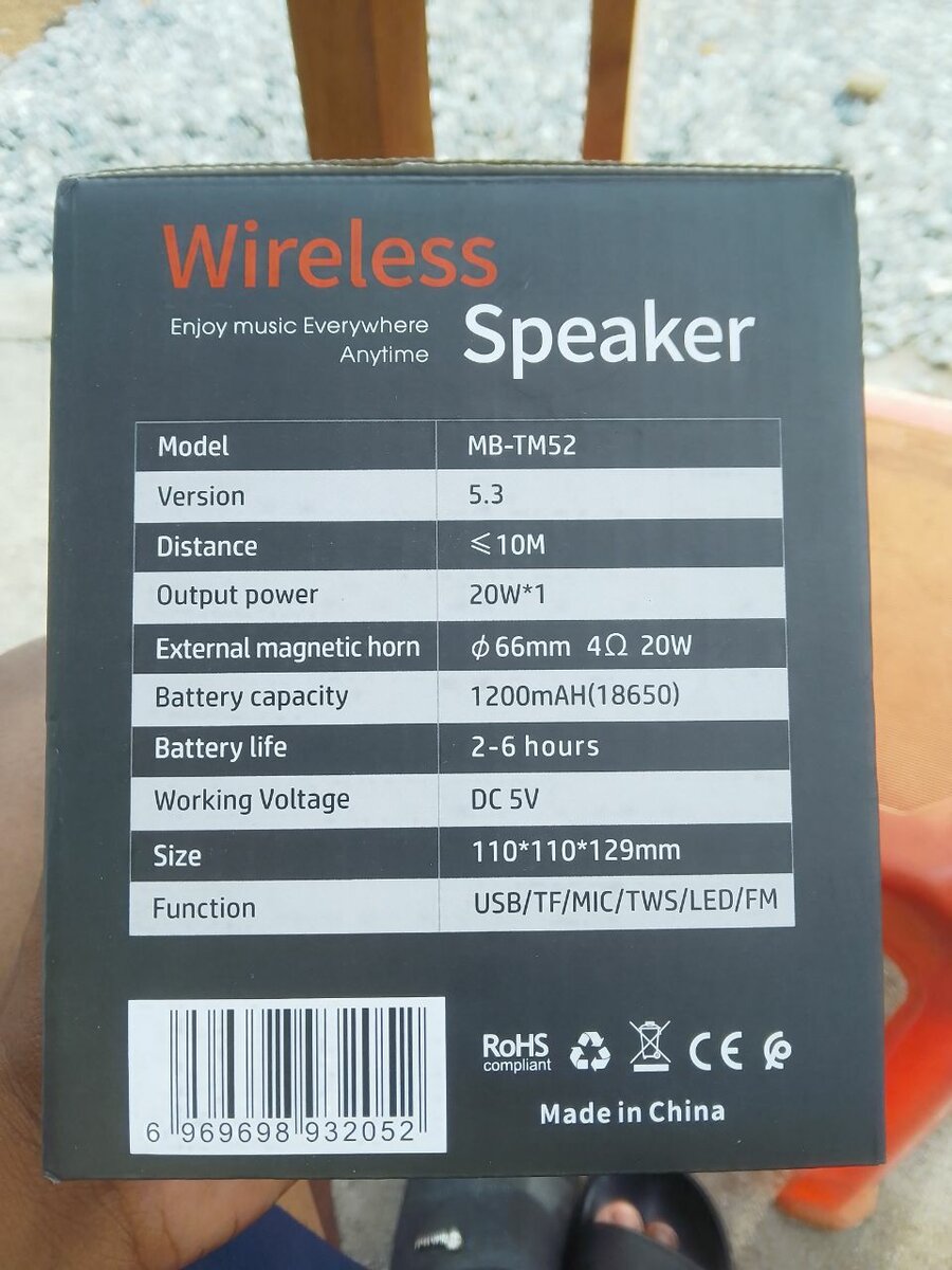 Max Best Wireless Speaker