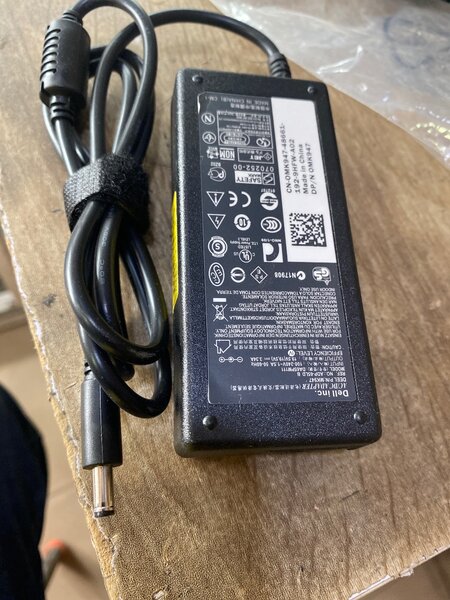 Dell small mouth adapter