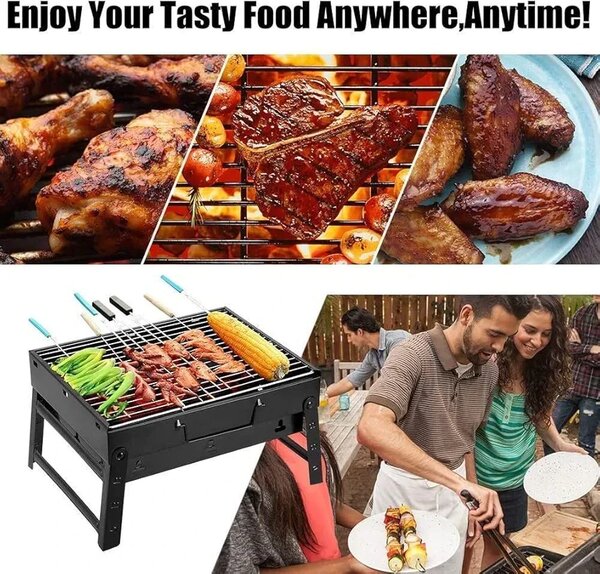 Barbecue Portable Pliable