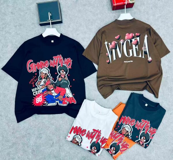 T-shirts imprimés streetwear