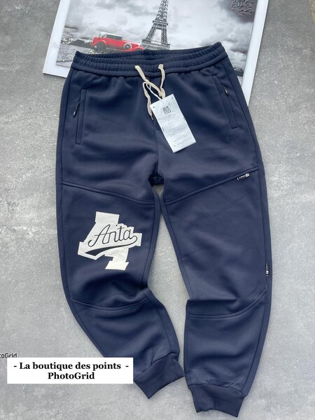 Pantalon de jogging homme noir